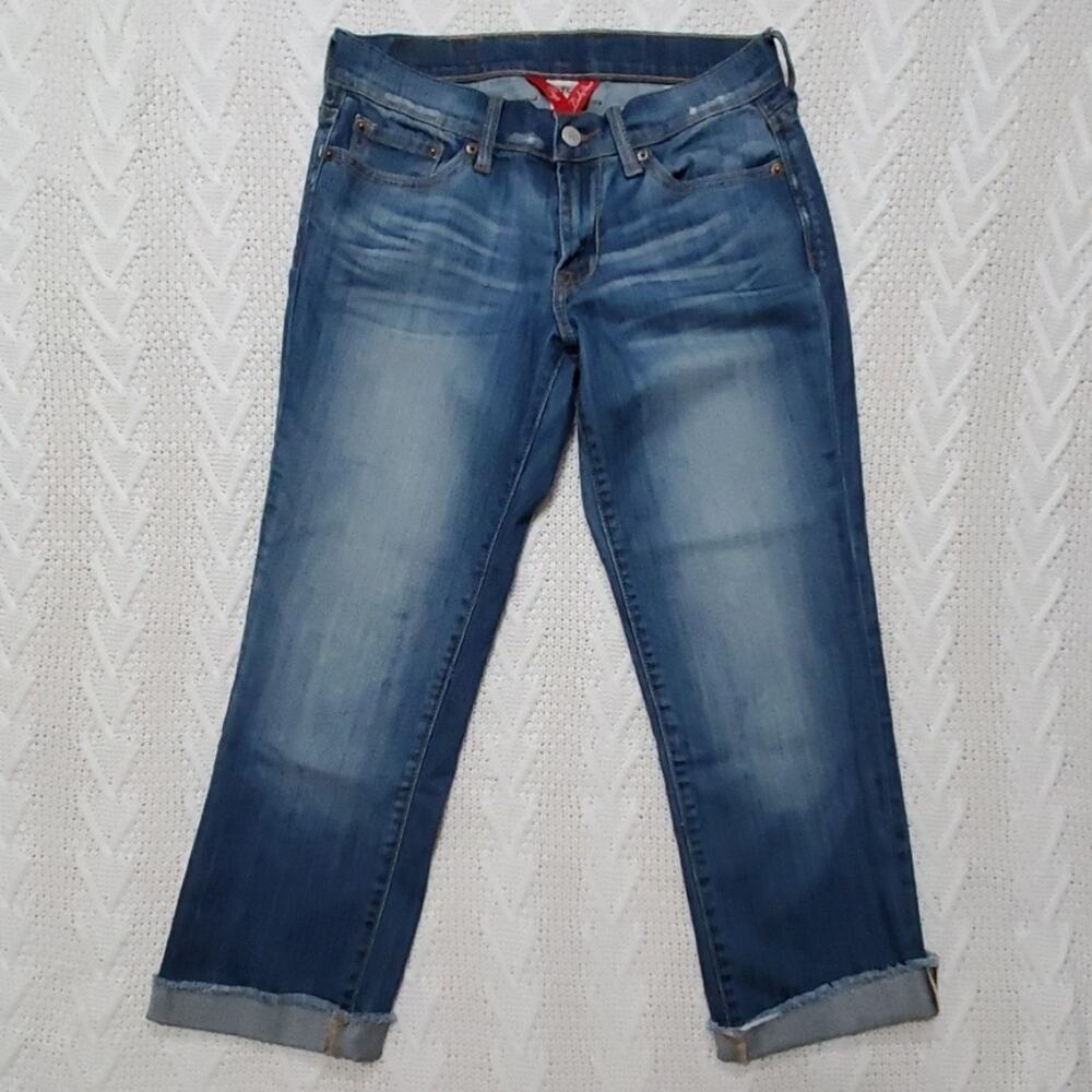 Lucky Brand Sweet N Low Cropped Jeans - Picture 2 of 6